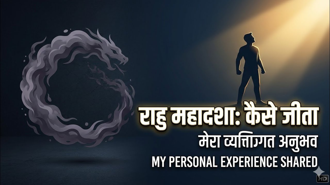 How I defeated Rahu Mahadasha | Technique and lessons #vedicastrology #rahumahadasha