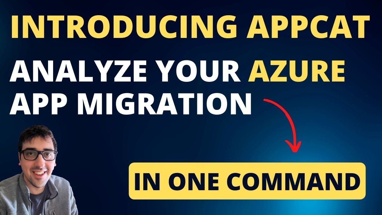 Introducing Microsoft AppCAT - Analyze your apps for Azure migration in one command.