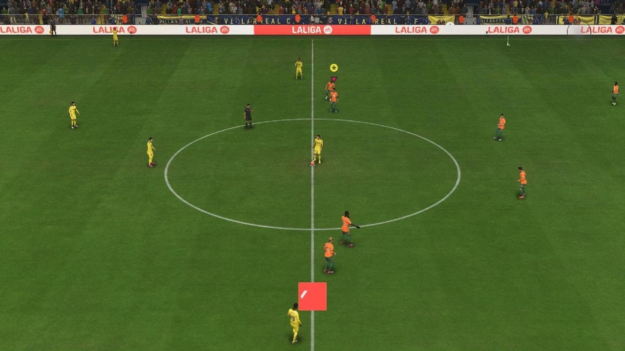 Oscar vs Villareal Full Match