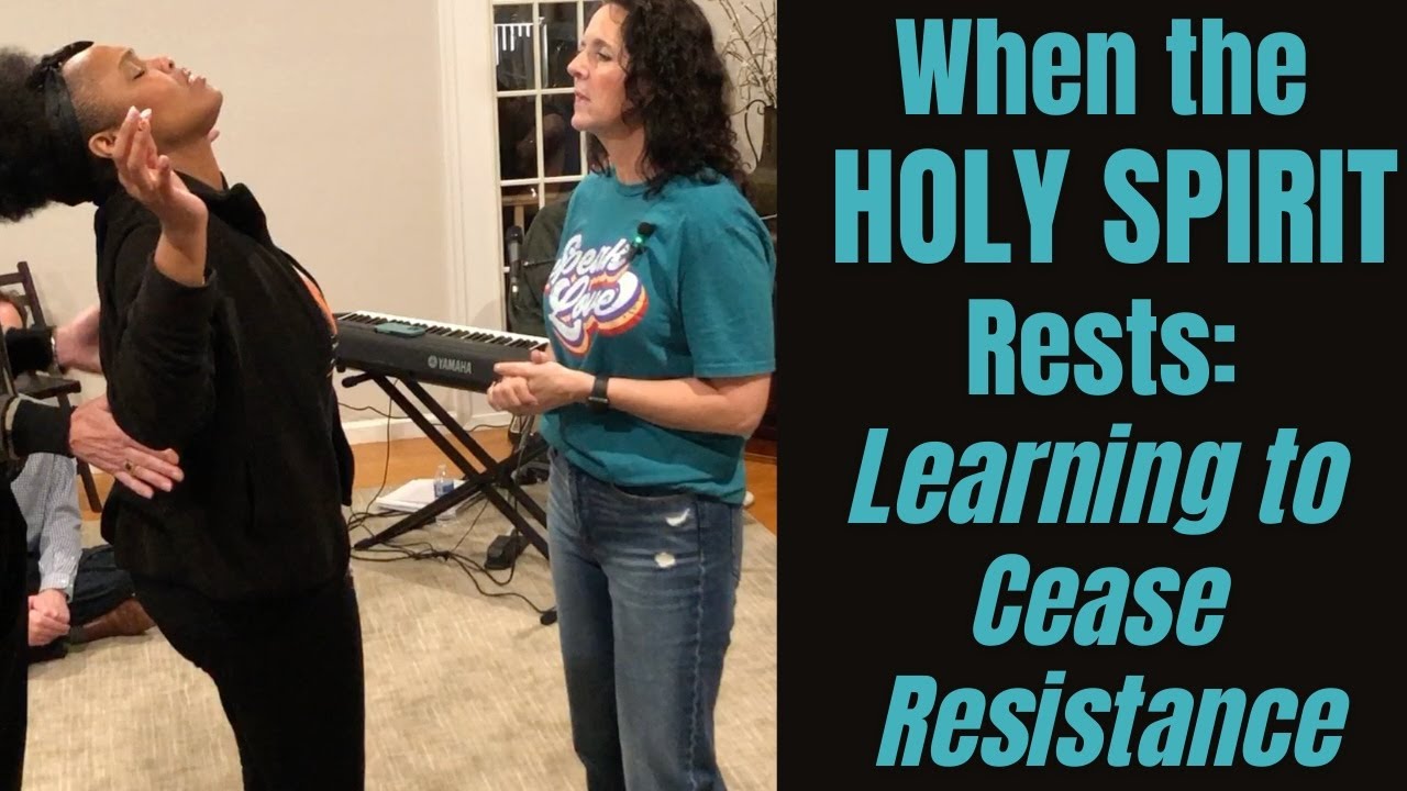 Learning How to Let the Holy Spirit Rest Upon YOU!