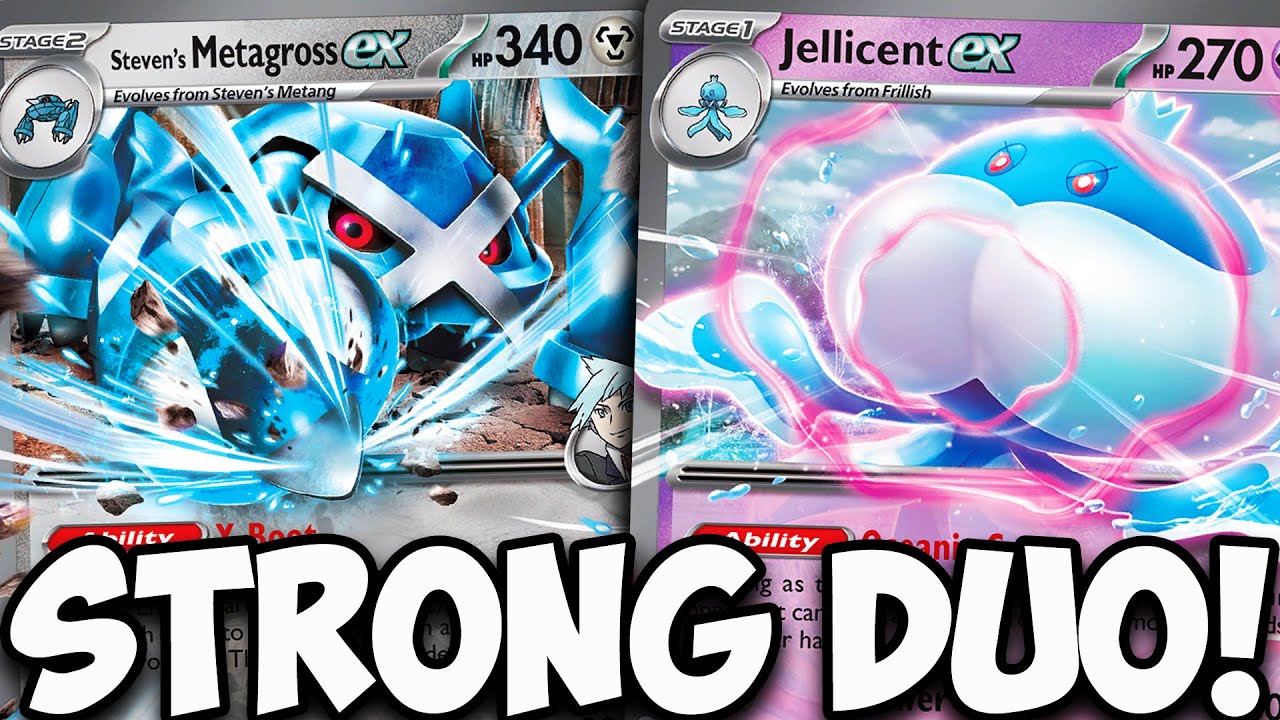 Бывшие Metagross и Jellicent Стивена — СИЛЬНЫЙ дуэт!