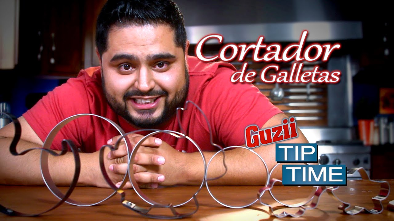 Cortador de Galletas - #TipTime - El Guzii