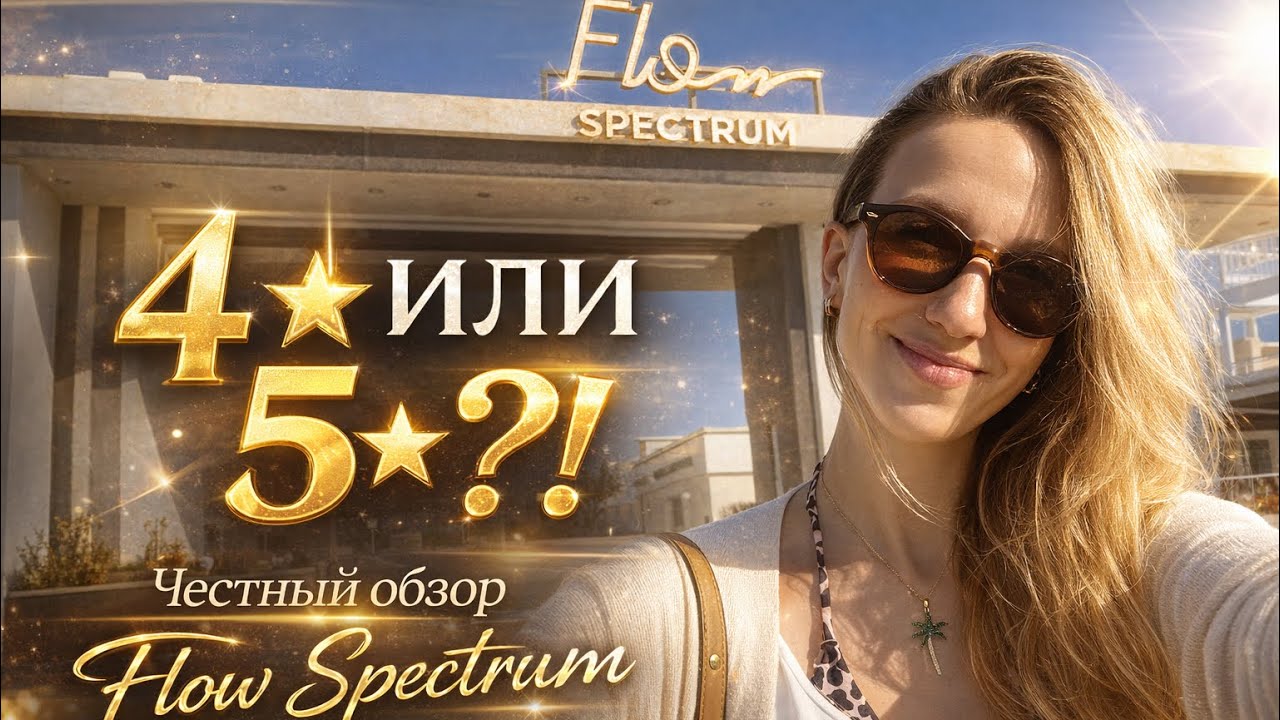 Отель 4★, который тянет на 5? Честный обзор Flow Spectrum \ Sahl Hasheesh Hurghada 