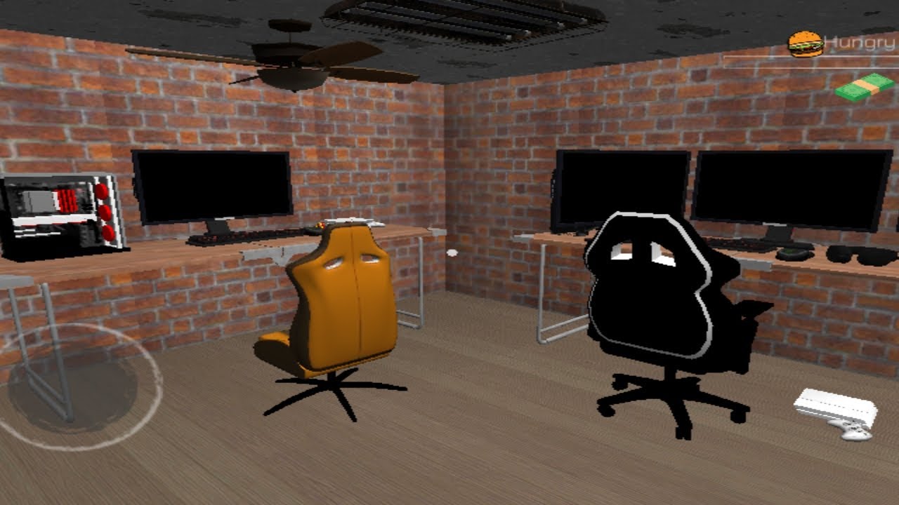 Membuat ruangan gaming bang Aci Gamespot dan bang Miawaug!!! internet cafe simulator part 5