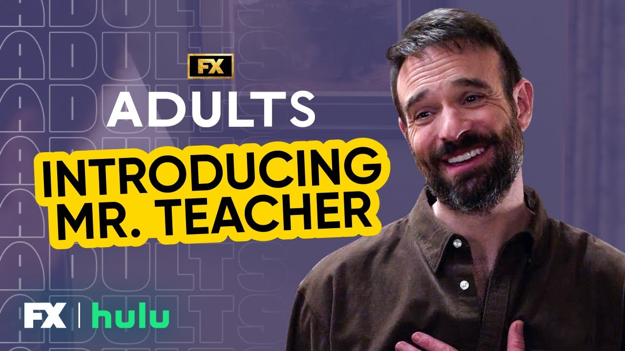 Billie Introduces Mr. Teacher (Charlie Cox) - Scene | Adults | FX