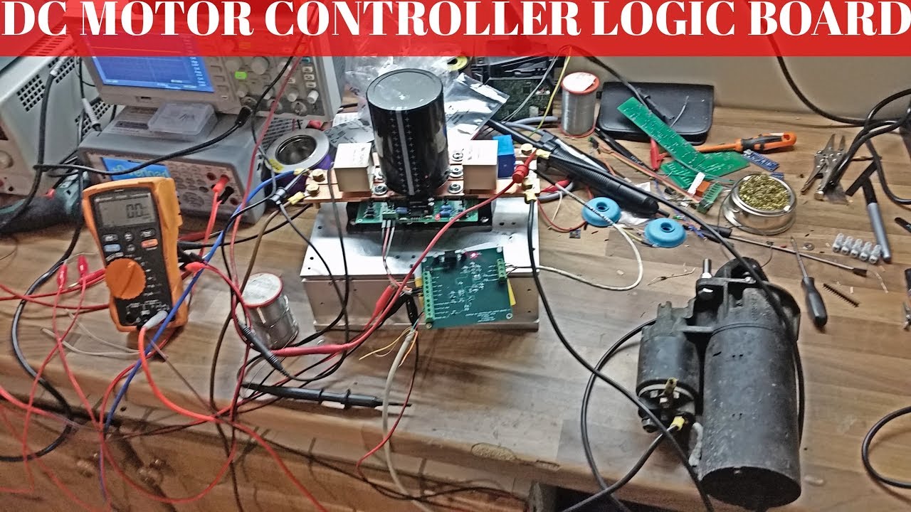 €1,000 BMW E36 EV Build 08 : Motor Controller Part 2