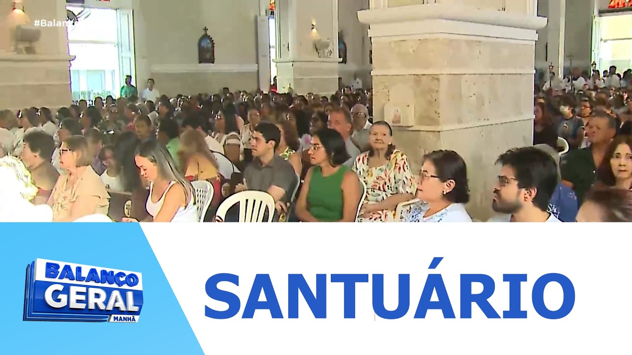 Santuário na capital conta com programação especial para celebrar a data - BGM