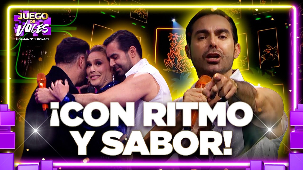 &iexcl;Ernesto D'Alessio canta &lsquo;Yo no s&eacute; ma&ntilde;ana&rsquo; y pone a todos a bailar!