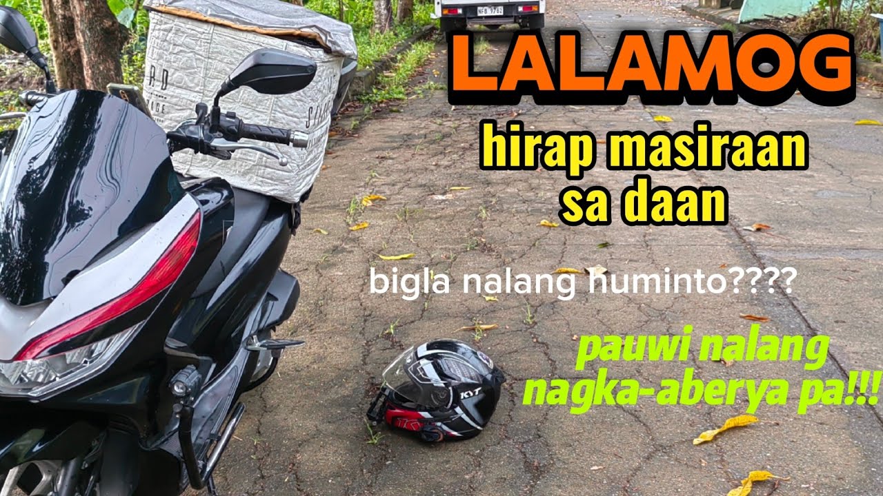 Mahirap talaga masiraan sa daan...
