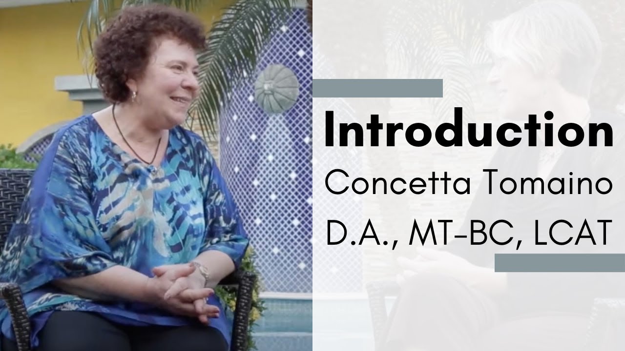 Introduction - Concetta Tomaino, D.A., MT-BC, LCAT