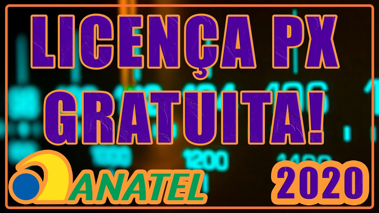 LICENÇA PARA PX GRATUITA COMO FAZER? - 2021 - DISPENSA DE AUTORIZAÇÃO PARA O PX! Radio Cidadão.