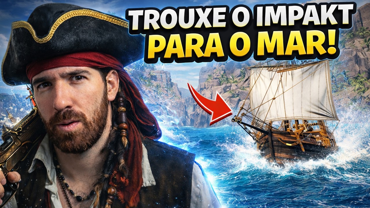 LEVEI O IMPAKT PARA ALTO MAR NO HOLDFAST