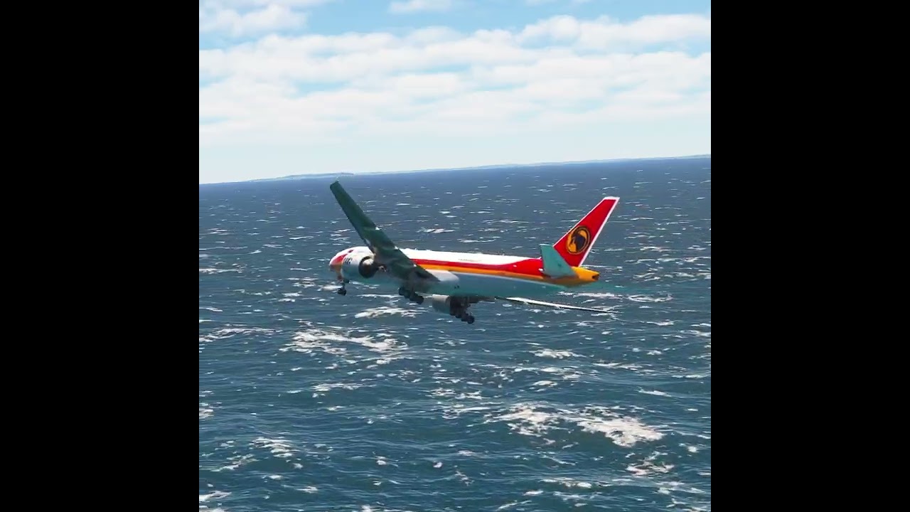 This plane could not land due to engine failure ep 320