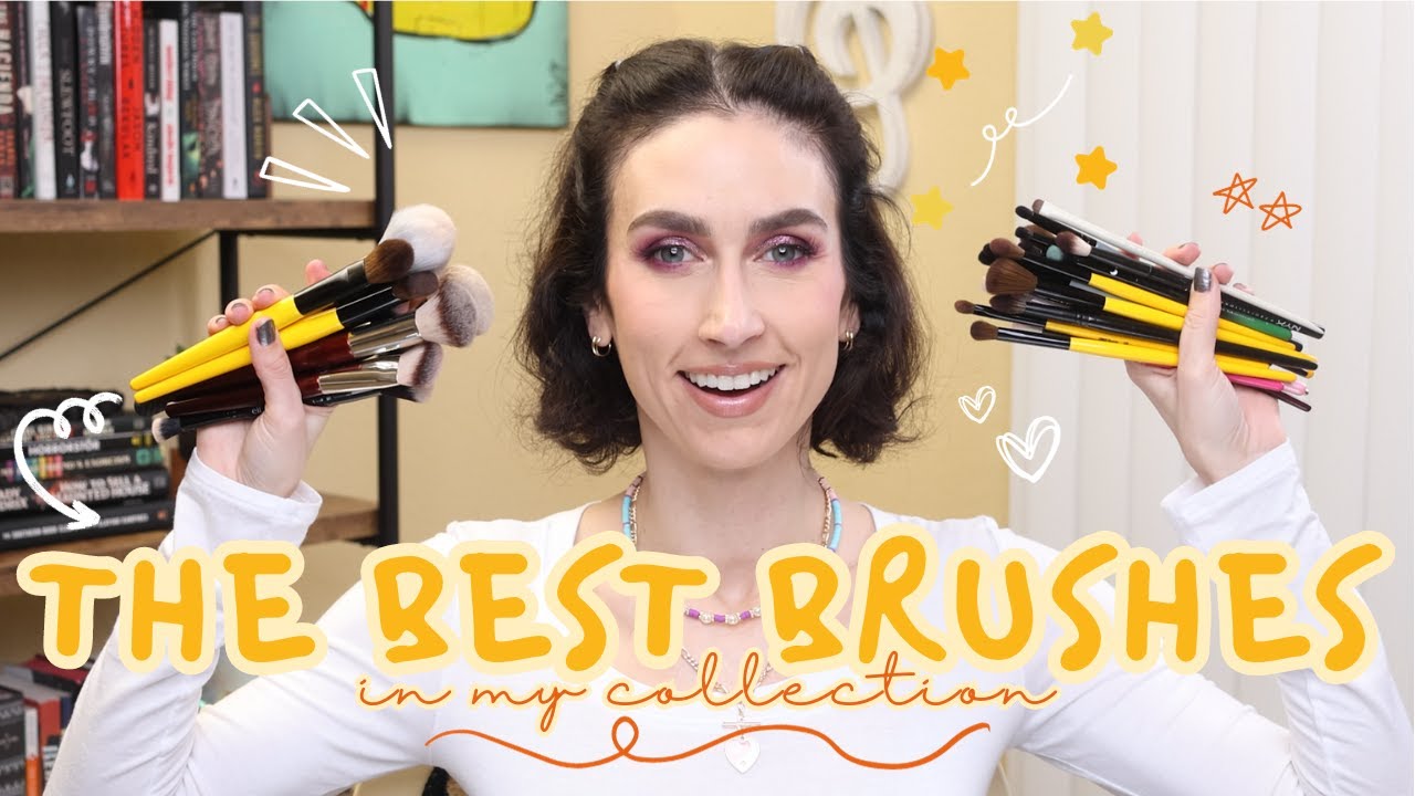 MY FAVORITE BRUSHES IN MY COLLECTION! YOU NEED THESE!!!
