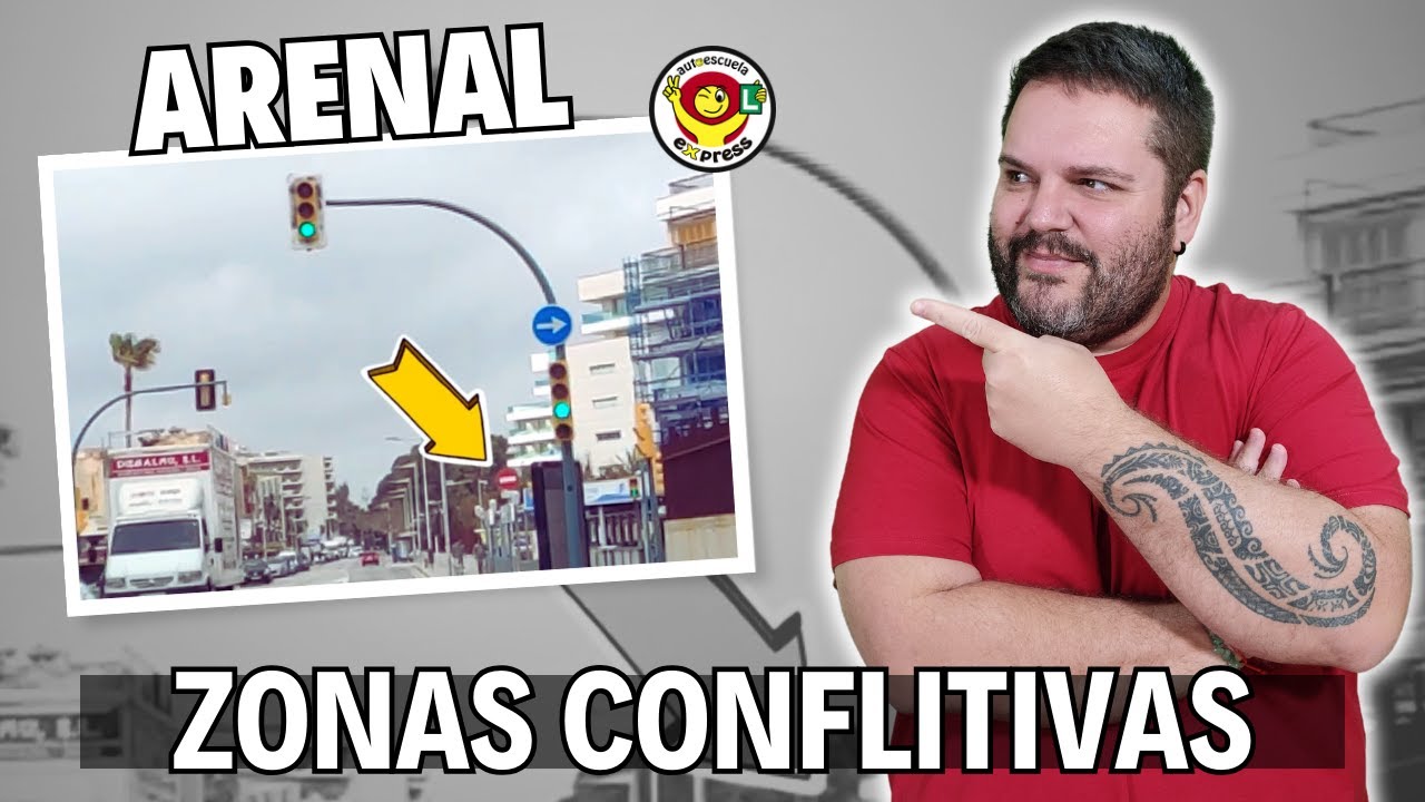 Las zonas más conflictivas del Arenal: ¡Evita problemas!…🙃😖