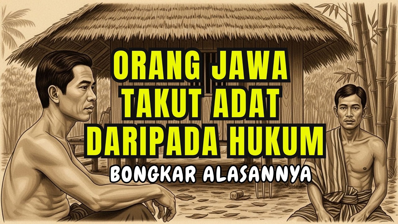 ORANG JAWA LEBIH TAKUT ADAT DARIPADA HUKUM?! Rahasia “KUALAT” yang Tak Pernah Dibahas!