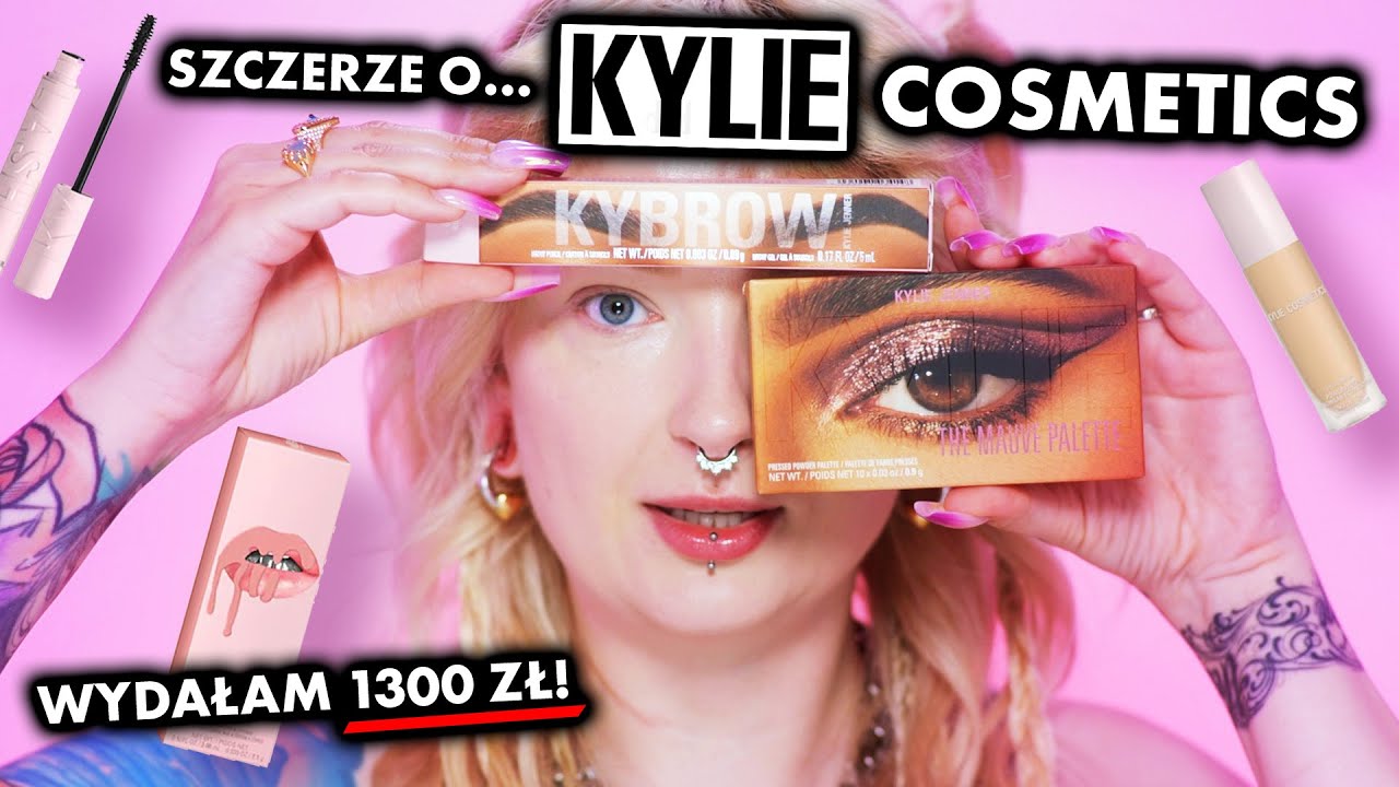 Brutalnie szczery test KYLIE COSMETICS 🤨 Od hype'u do rzeczywistości