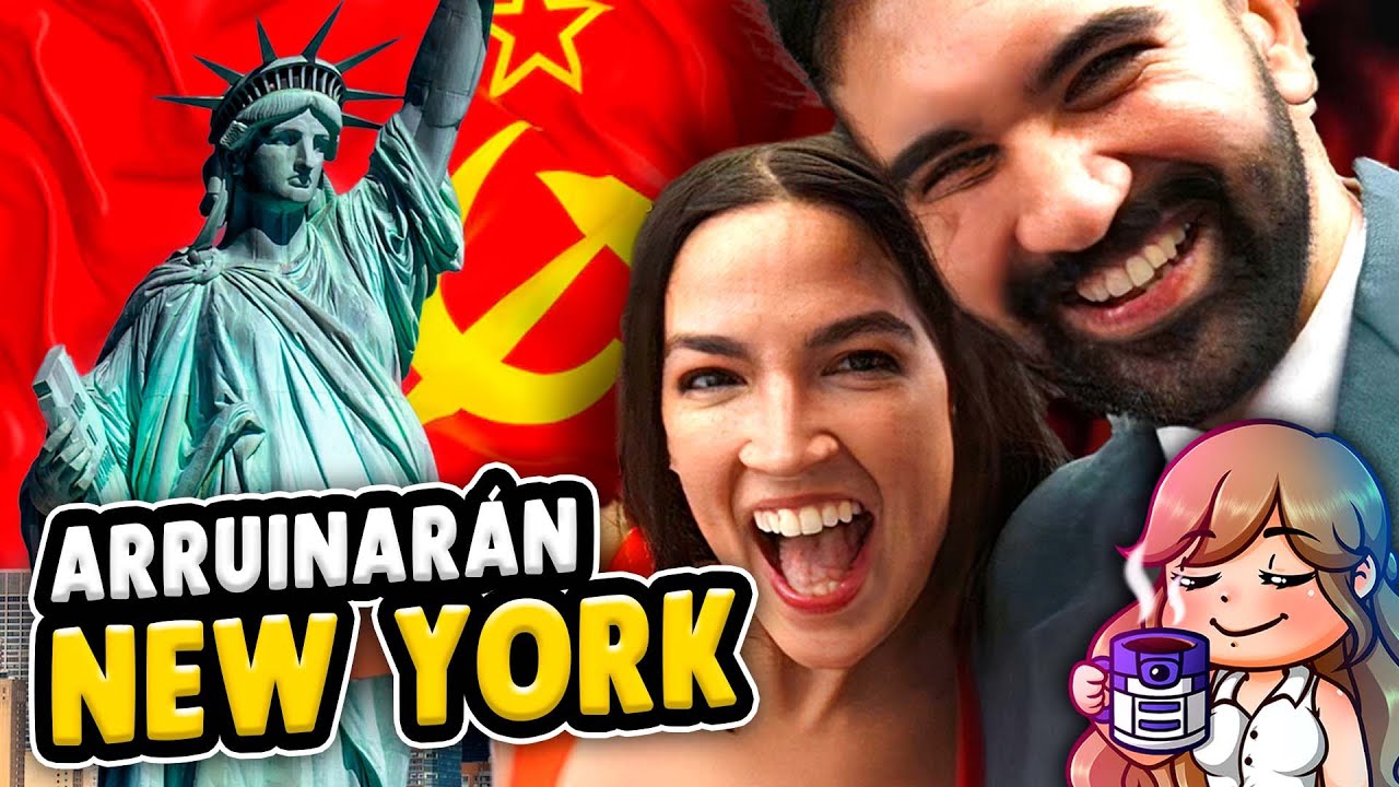 🤣 NUEVA YORK SER&Aacute; VENEZUELA: SU FUTURO ALCALDE ES UN ZURDO INSUFRIBLE 🤣