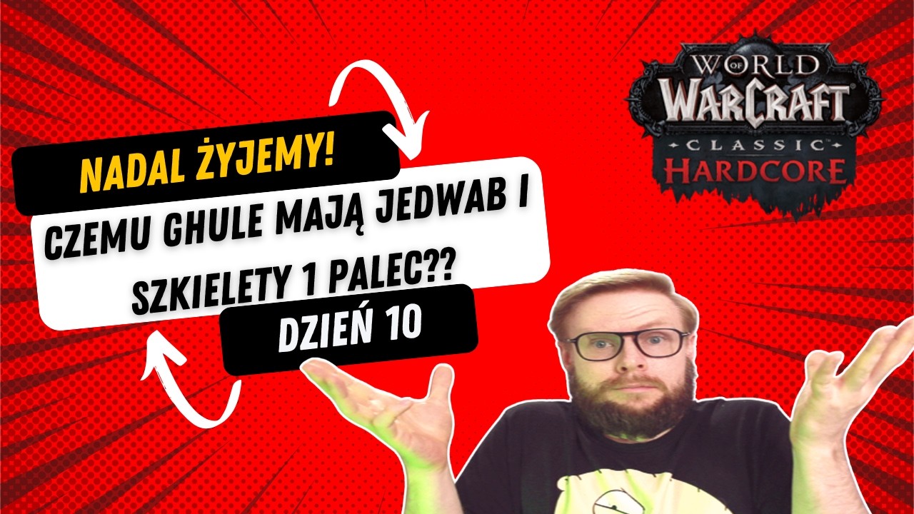 Rogue Hard Core | Duskwood i trzydziestka! | 0 Addon Challenge