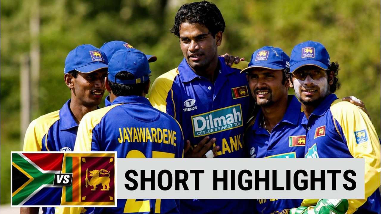 Zoysa 5-Wicket Haul DESTROYS South Africa | Sri Lanka vs South Africa Highlights | Colombo Thriller