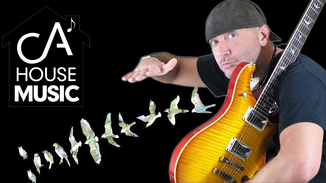 The Most Attractive Guitar | The PRS McCarty 594 10-Top