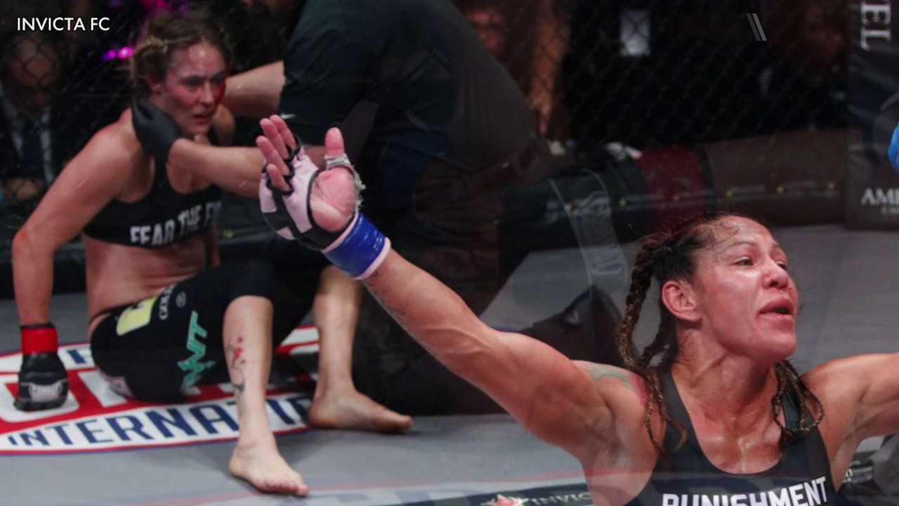 Cristiane Cyborg Justino Through the Years