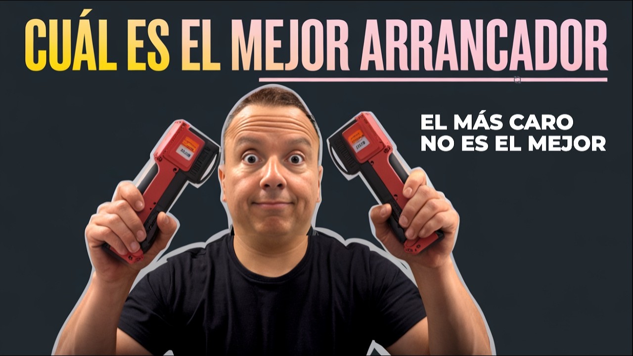 ⚠️CUIDADO: NO compres un Arrancador de Batería Portátil sin ver ESTO!