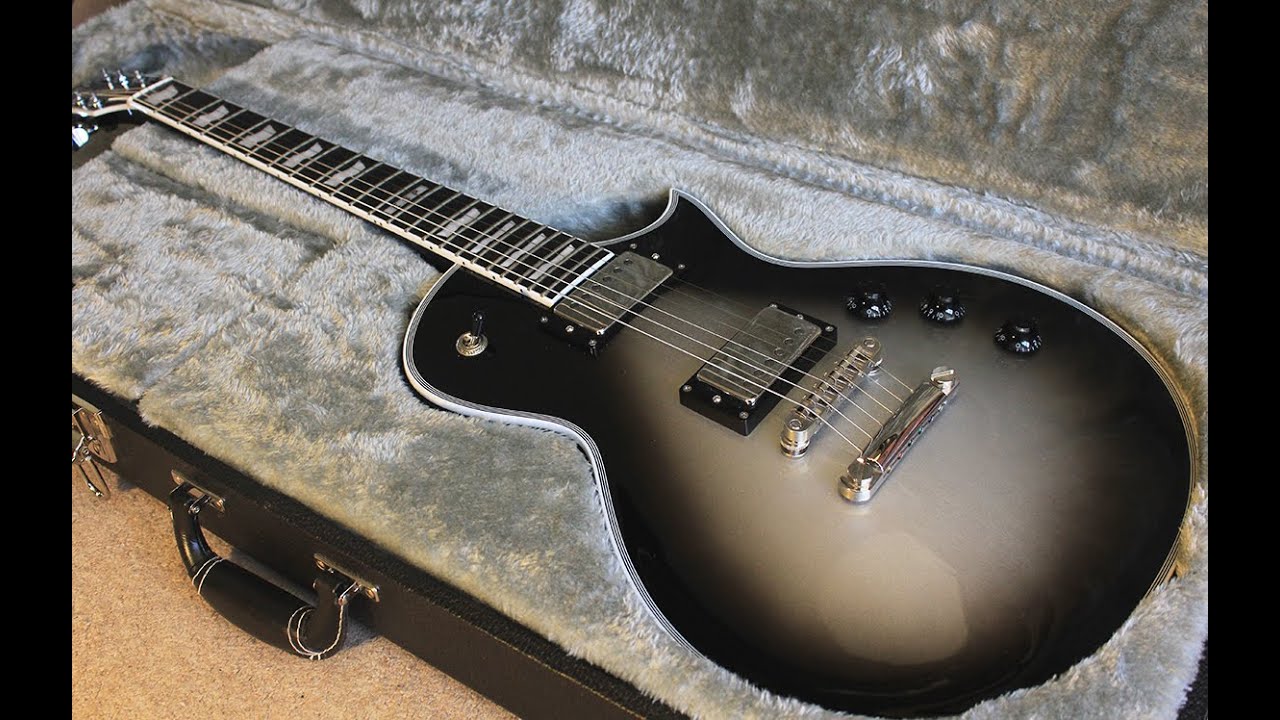 ESP Eclipse II Silver Sunburst - Josh Middleton