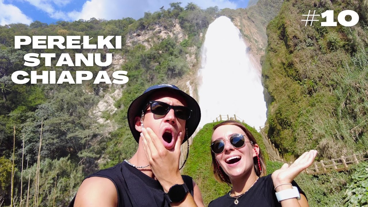 Kanion Sumidero | Wodospad El Chiflon | Meksyk #10