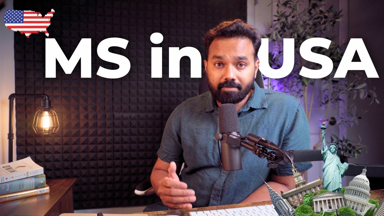Watch this before coming to USA for M.S (Malayalam)