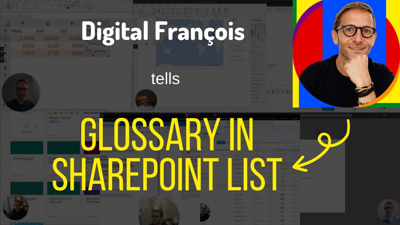 Creating a Glossary in SharePoint
