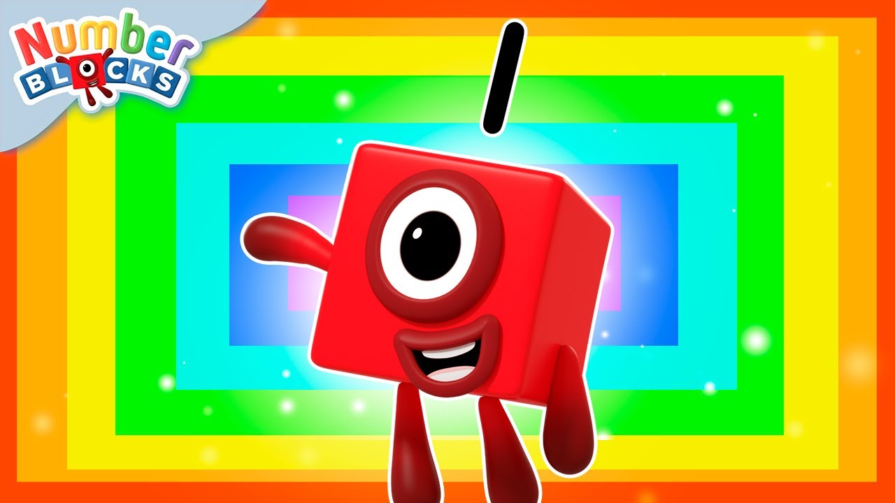 Numberblock EINS lernt VIEL 🟥 | Zählen lernen für Kinder | 12345 | @Numberblocks Deustch