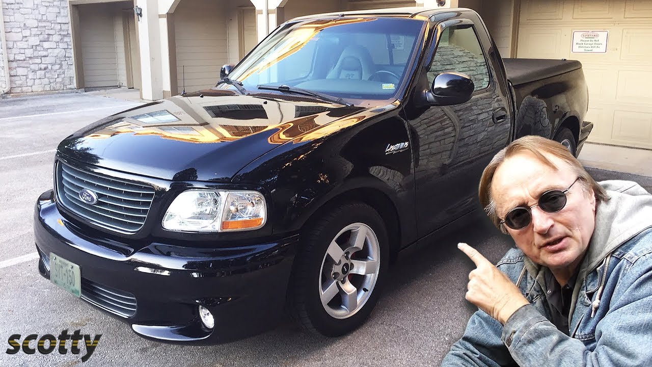 Вот почему 2001 F-150 SVT Lightning стоила 32 000 долларов