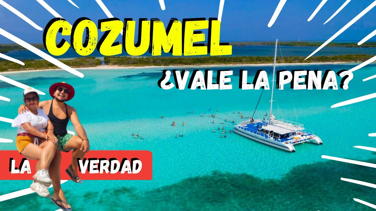 COZUMEL MEXICO  ¿CUANTO CUESTA? Realmente Vale la pena ? TOUR EL CIELO en CATAMARAN