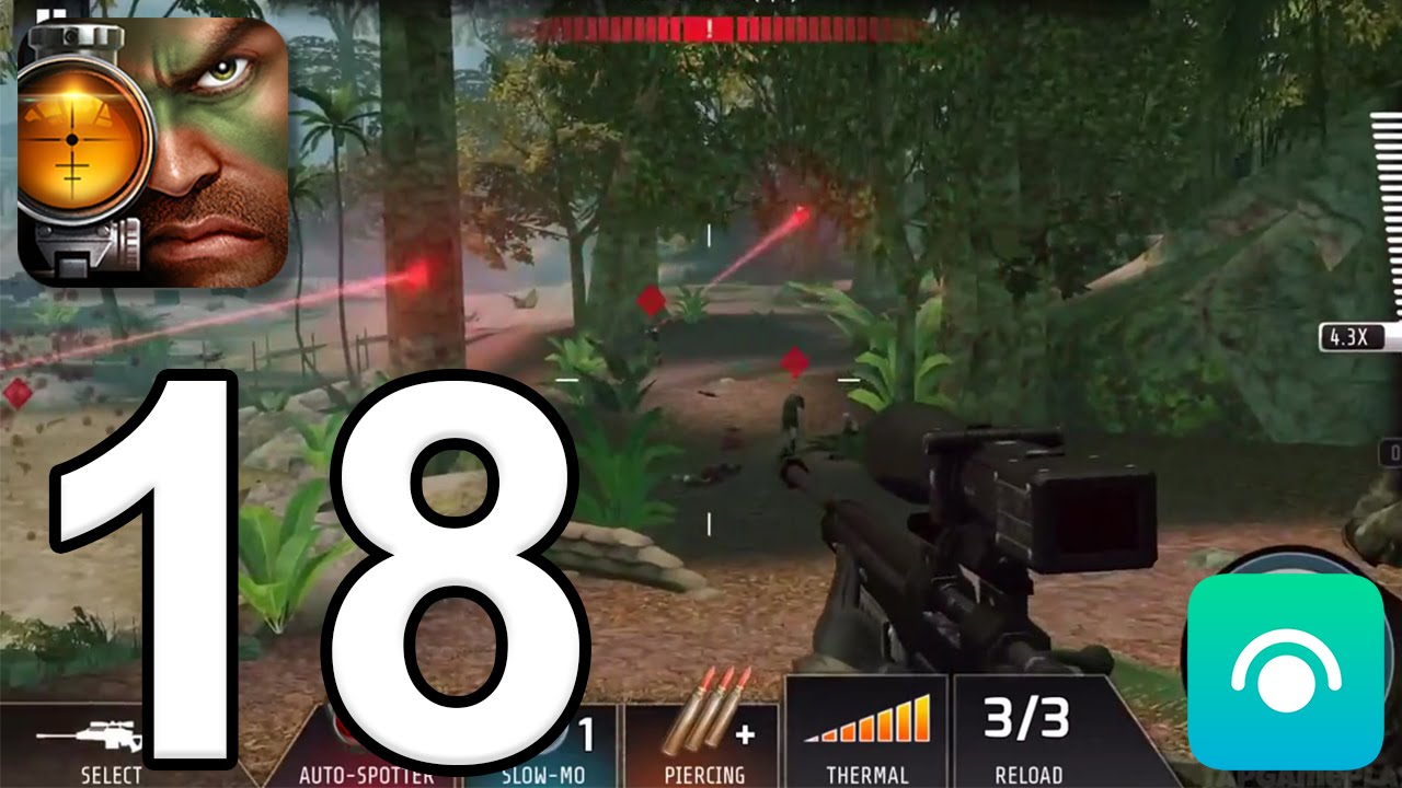 Kill Shot Bravo - Gameplay Walkthrough Part 18 - Region 5 (iOS, Android)