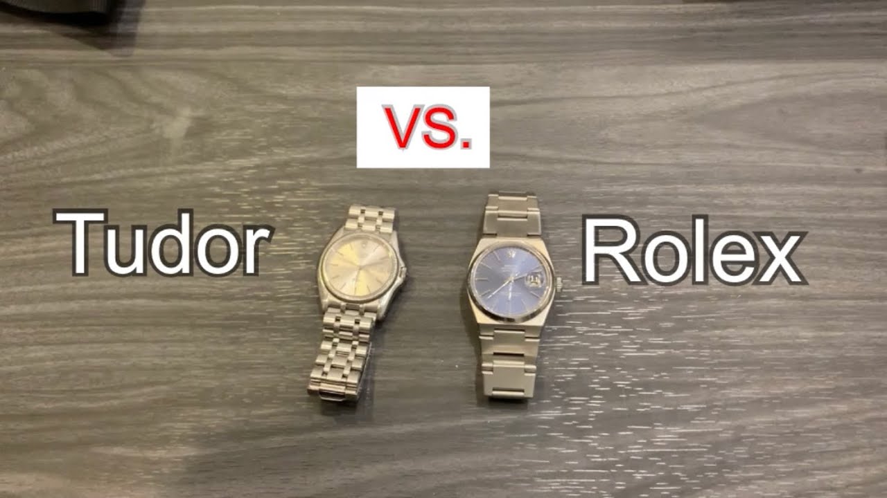 Rolex Oysterquartz (Ref. 17000) vs. Tudor Monarch