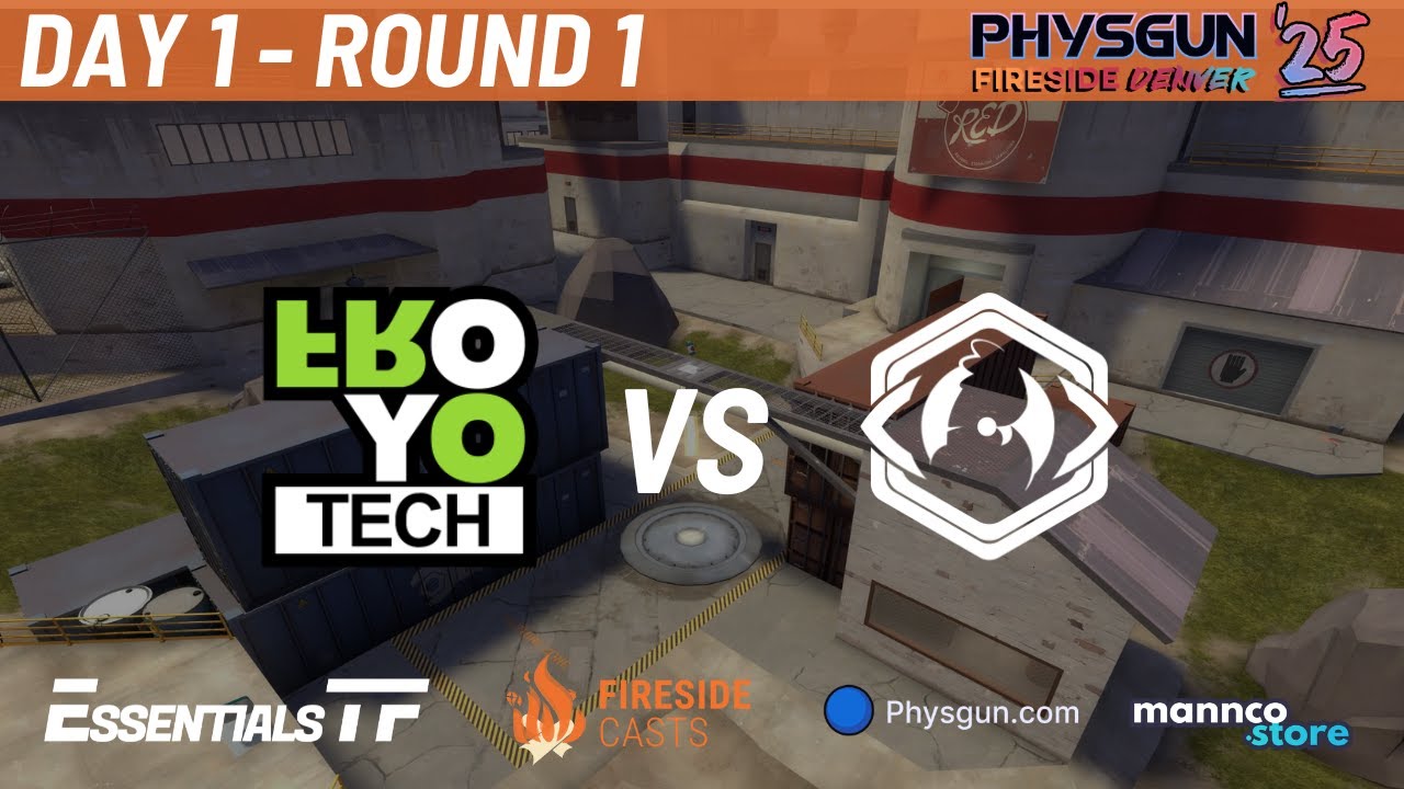 Physgun Fireside Denver 2025 TF2 - Group Stage R1: froyotech vs. Witness Gaming AU