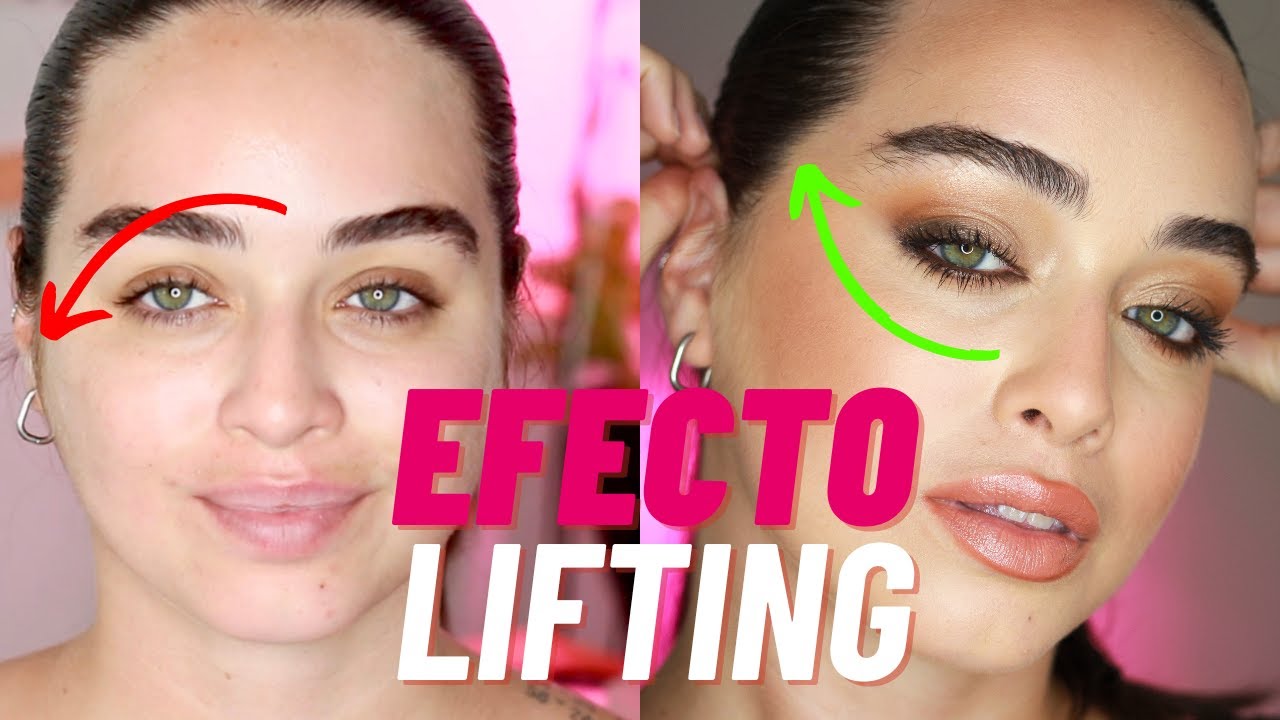 Como maquillarse con EFECTO LIFTING ! PASO A PASO