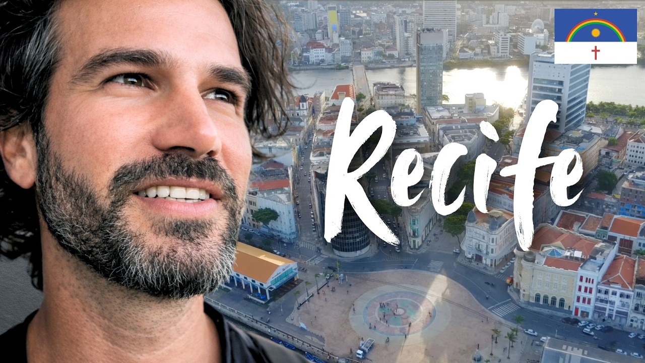 Viagem a Recife PE | Me IMPRESSIONEI com a Capital de Pernambuco