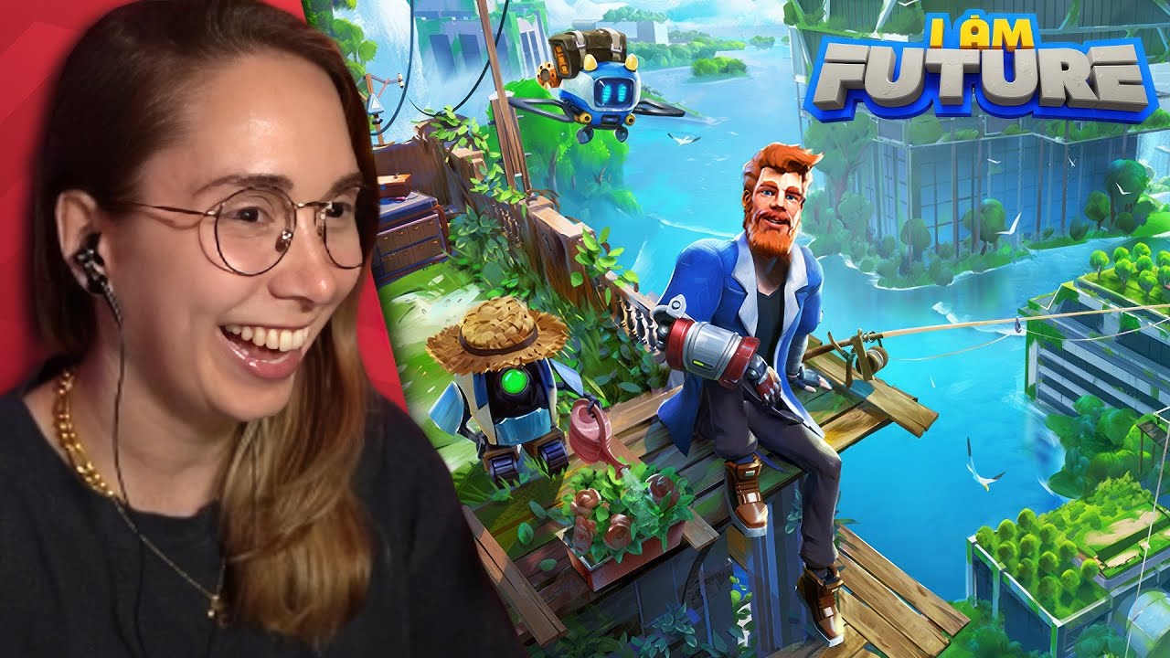 Farming and fishing for SURVIVAL - I Am Future