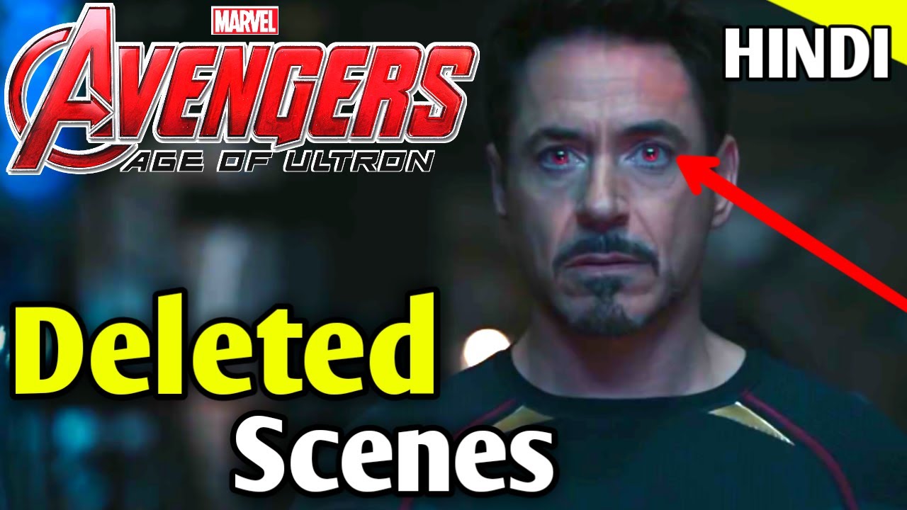 Top 10 Deleted Scenes Of Avengers Age Of Ultron [Explained in Hindi]