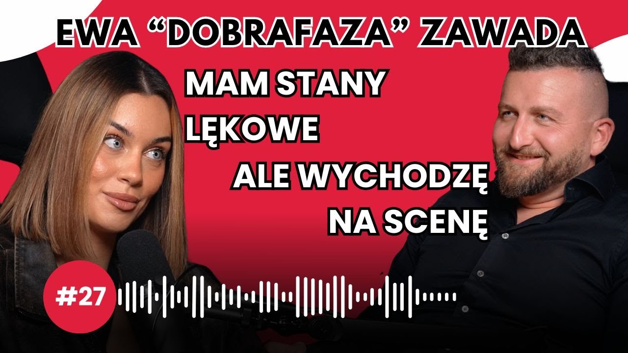 JAK ZOSTAŁA DJ'KĄ? I CZY TECHNO ULECZYŁO JEJ LĘK? | Ewa 