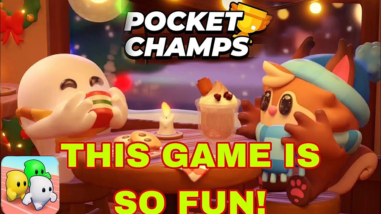 New Game Alert! 🏆 Pocket Champs – Super Fun & Addictive Gameplay!