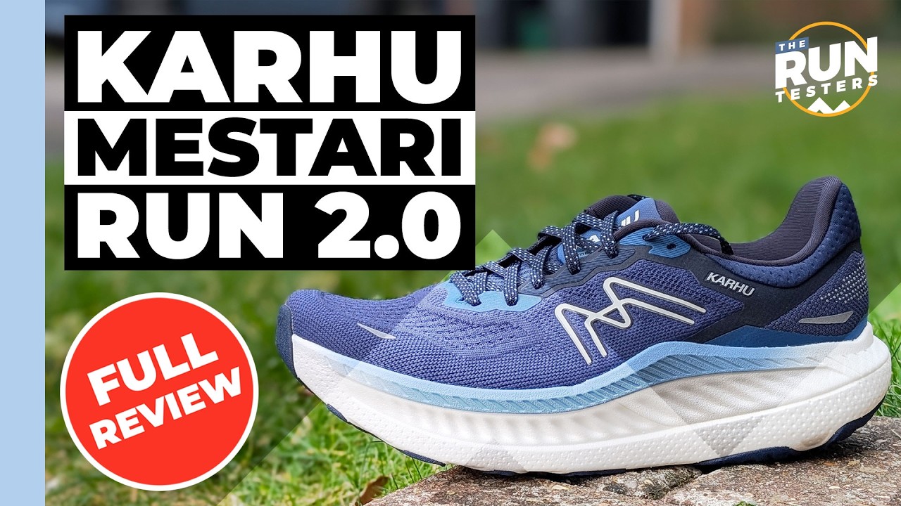 Обзор кроссовок Karhu Mestari Run 2.0 | Устойчивость и комфорт для комфортных тренировок