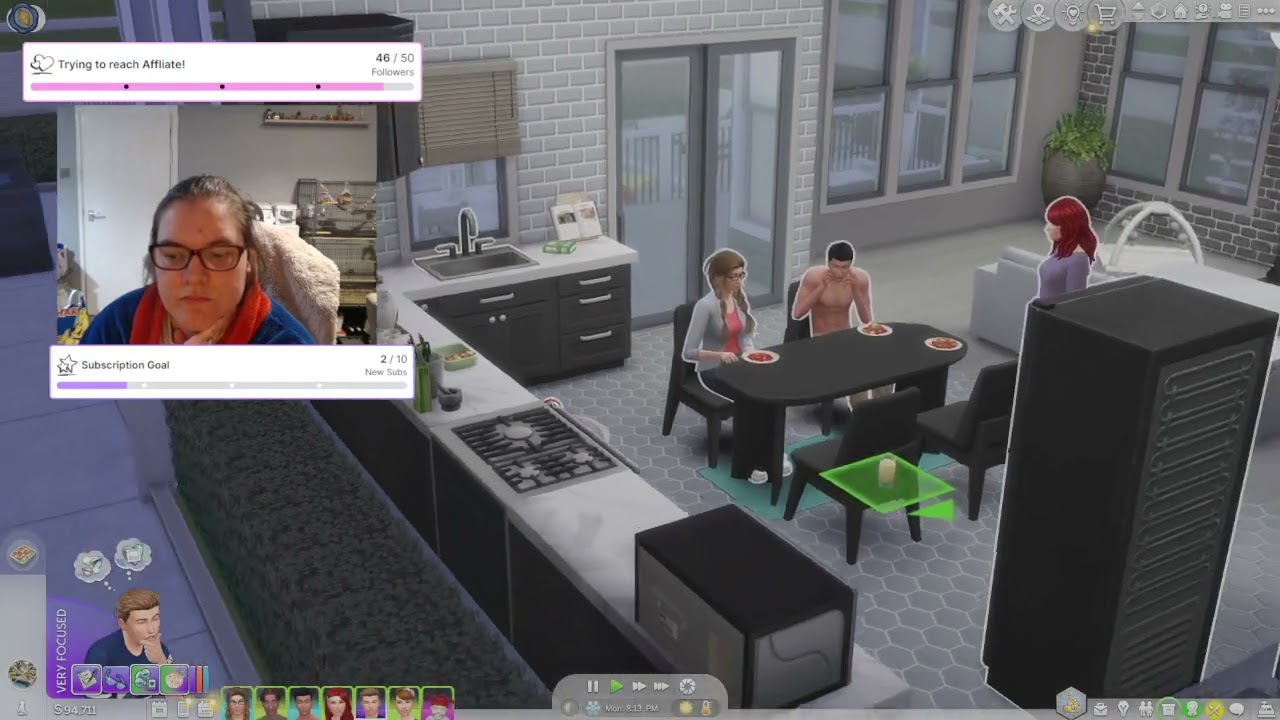 The Sims 4 - Not So Berry Challenge - Gen 3 - Let's finish off gen 3 and start G (Part 2/9)