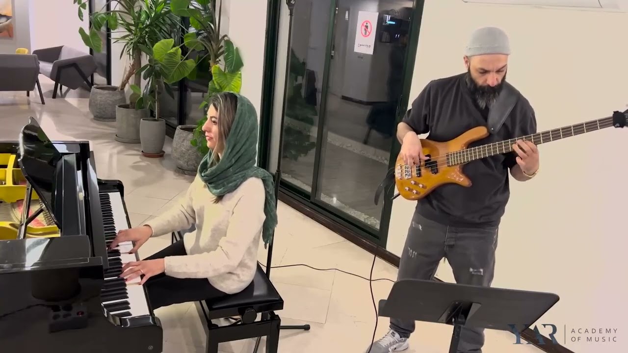 Yalda Samadi , Reza Tajbakhsh | Old castle by the river in the middle of a forest by Hiromi