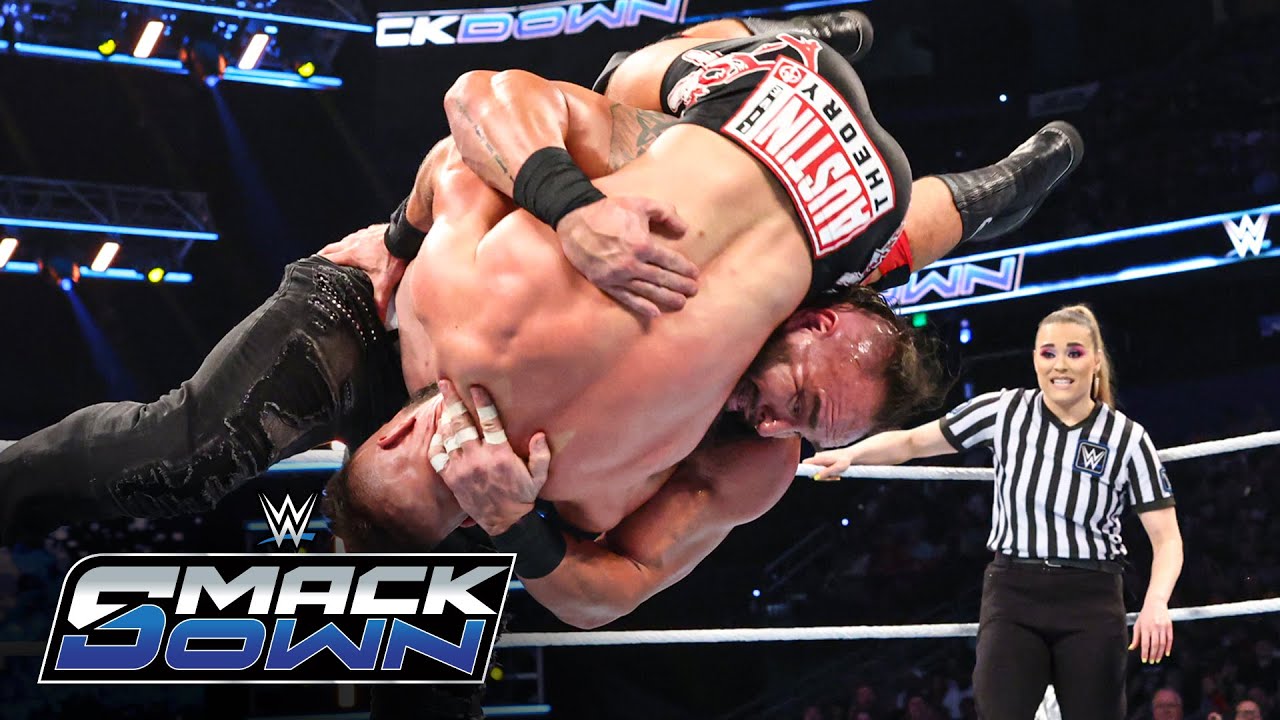 Браун Строуман уничтожает Austin Theory: лучшие моменты SmackDown, 27 декабря 2024 г.