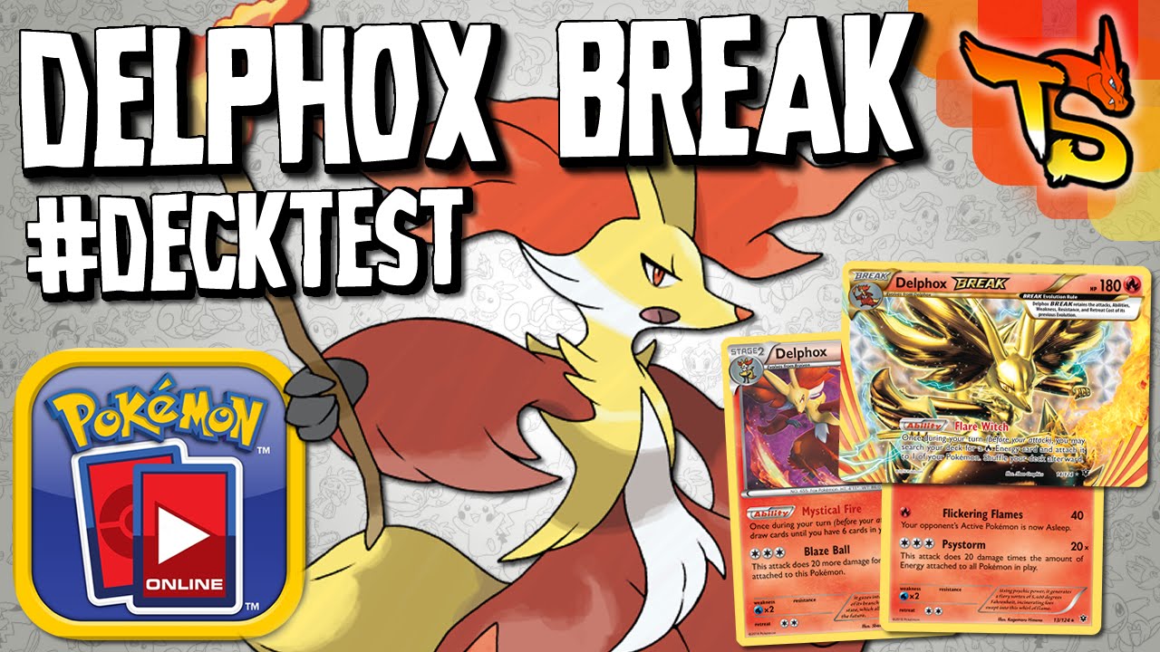 ✪ Pokémon TCG - Delphox BREAK Deck! 