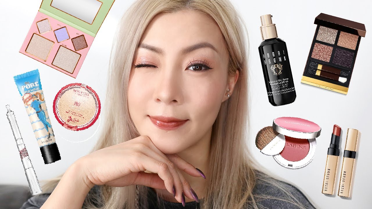 2020 GIVEAWAY + 新年新化妝品化個日常妝 (含少量AD) | HIDDIE T