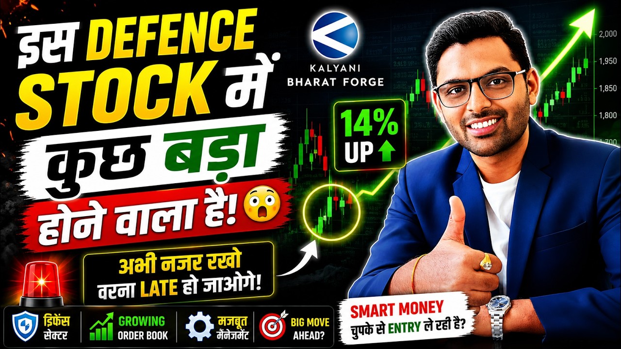 Kya ye stock chalega?? | Bharat Forge Full Breakdown | Rohit tated